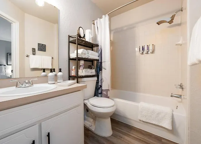 Mid-term Furnished Housing Near Cavazos - Ideal For Military Tdy, Travel Nurse, Contractors & Extended * Killeen