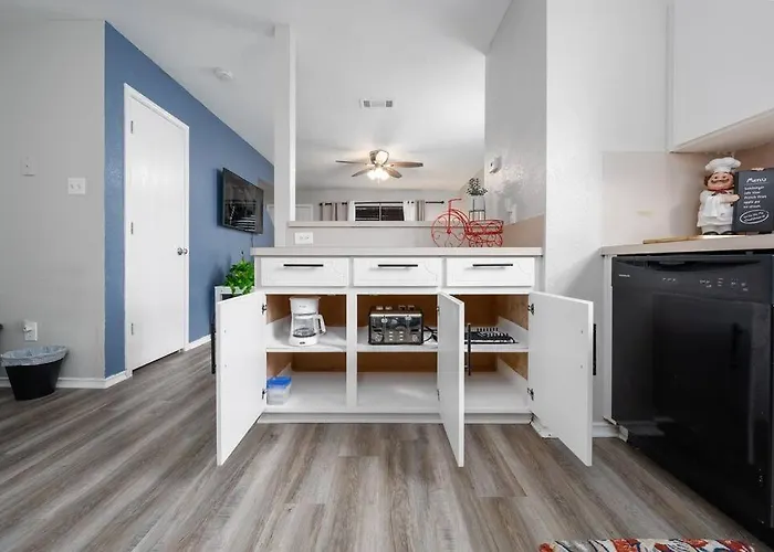 Apartment Mid-term Furnished Housing Near Cavazos - Ideal For Military Tdy, Travel Nurse, Contractors & Extended Killeen