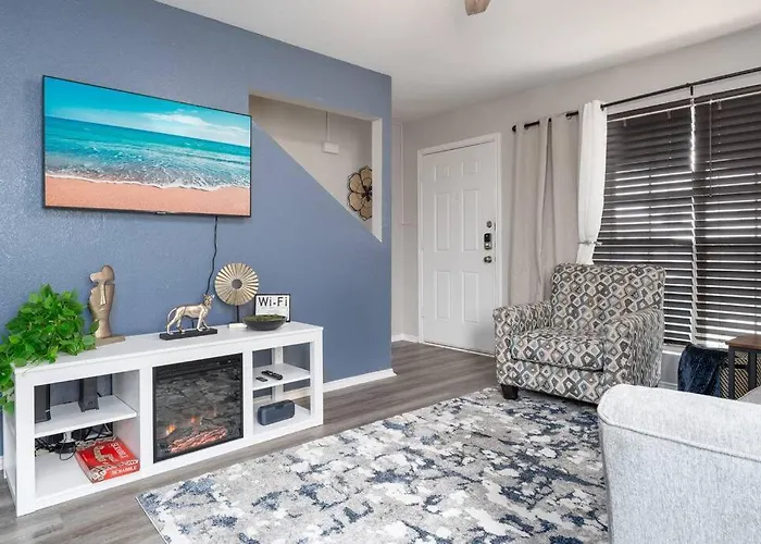 Apartment Mid-term Furnished Housing Near Cavazos - Ideal For Military Tdy, Travel Nurse, Contractors & Extended