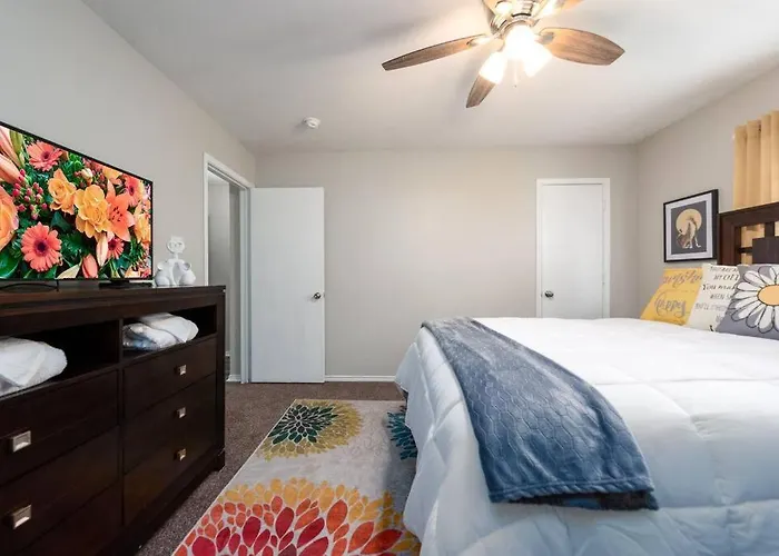 Mid-term Furnished Housing Near Cavazos - Ideal For Military Tdy, Travel Nurse, Contractors & Extended