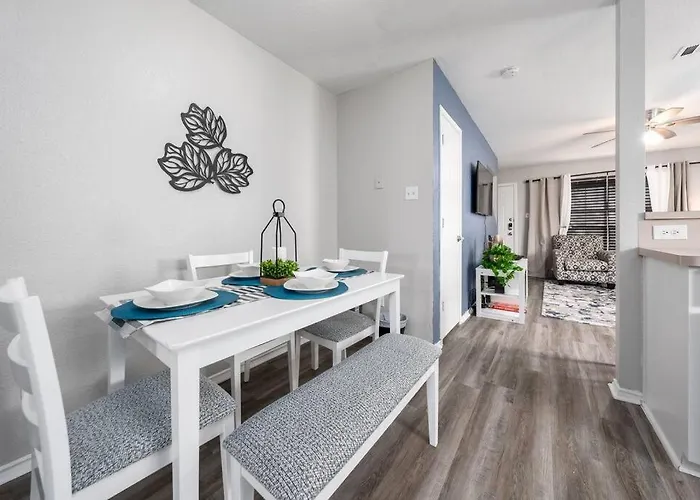 Mid-term Furnished Housing Near Cavazos - Ideal For Military Tdy, Travel Nurse, Contractors & Extended Apartment Killeen